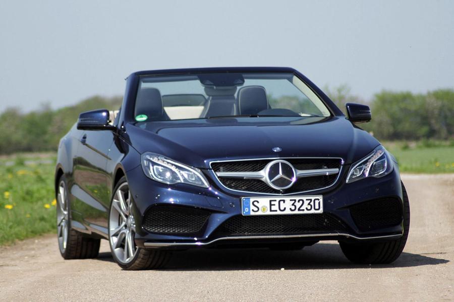  Mercedes-Benz E-Class Cabriolet 2014 года  (фото 3 из 51)